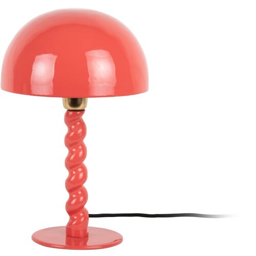Leitmotiv Crvena stolna lampa s metalnim sjenilom (visina 39 cm) Prisa &amp;ndash; Slike