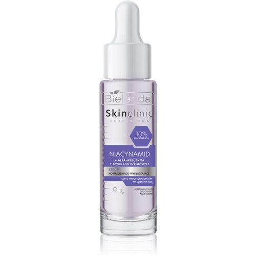 Bielenda Skin Clinic Professional Niacinamide gladilni serum za redukcijo nepopolnosti kože 30 ml Slike