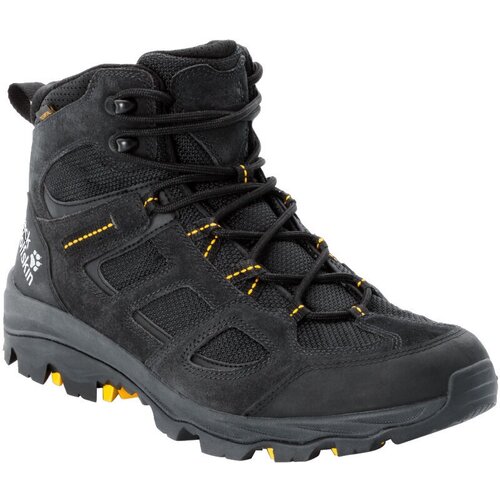 Jack Wolfskin VOJO 3 TEXAPORE MID Muške cipele crne Cene