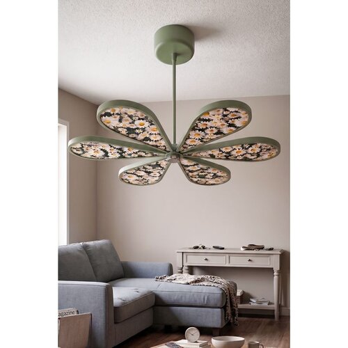 Opviq luster Fleuris, LED 12 W, zeleni Cene