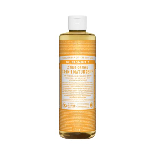 DR. BRONNER'S 18in1 prirodni sapun limun-naranča - 475 ml Cijene