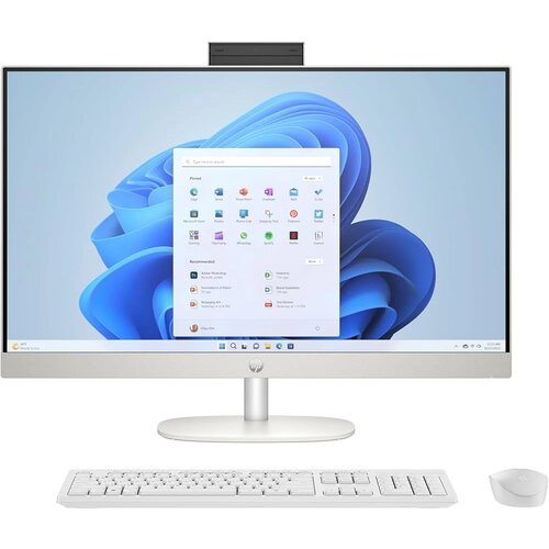 HP all-in-one 27-cr0046ny,AMD ryzen 7 7730U,16GB DDR4-3200 RAM,512GB pcie nvme M.2 SSD,27"IPS ag fhd 1920x1080,AMD radeon graphics, 125 usb black wired Kbrd+Mouse,1 usb-c 3.1,2 usb-a 3.1,2 usb-a 2.0,HDMI-out 1.4,RJ-45,2x2W,BT 5.3,FreeDOS,YU,3yw Cene
