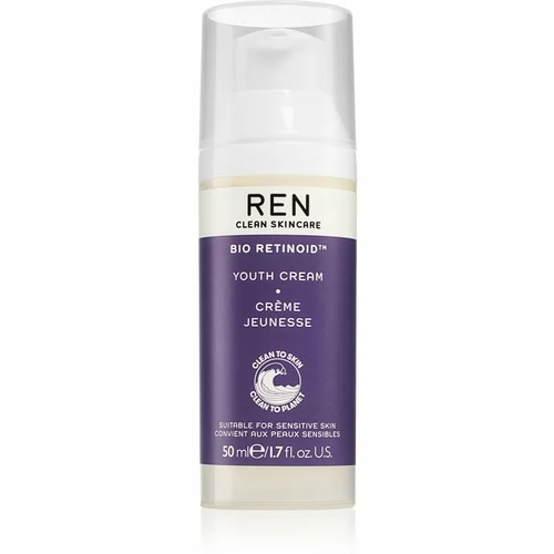 REN Clean Skincare Bio Retinoid Anti-Ageing dnevna krema za obraz proti znakom staranja 50 ml za ženske