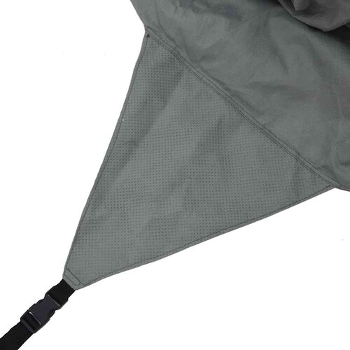VidaXL Krovni pokrivač karavana sivi 1000x300 cm netkana tkanina Slike