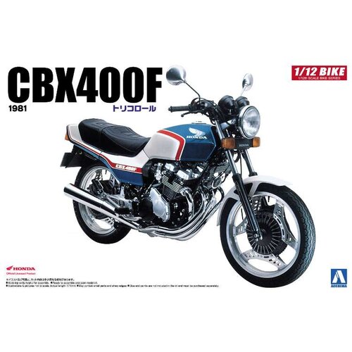 AOSHIMA HONDA CBX400F 1981, (21287389) Cene