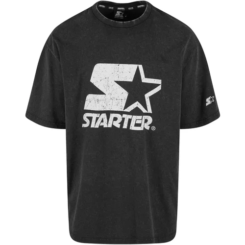 Starter Black Label Men's T-shirt Starter Logo Oversize Acid black