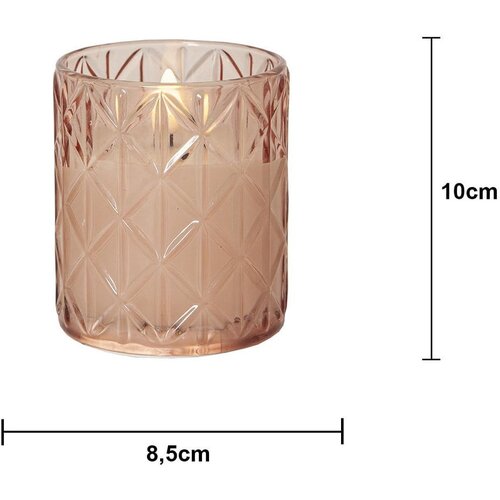 Star Trading LED sveča na baterije (vi&amp;scaron;ina 10 cm) Flamme Romb &amp;ndash; Slike