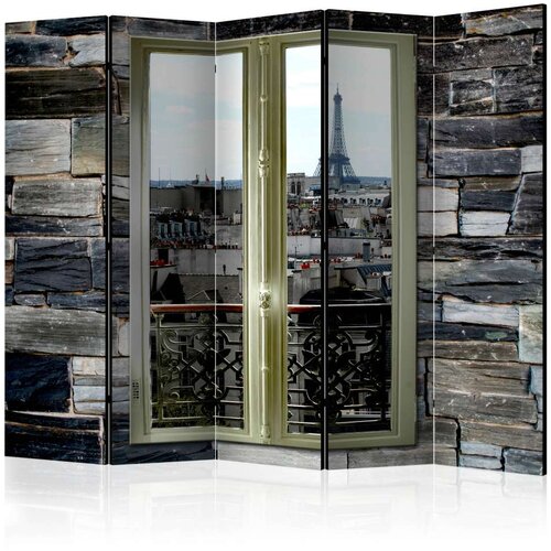  Paravan u 5 dijelova - Parisian View II [Room Dividers] 225x172 Cijene