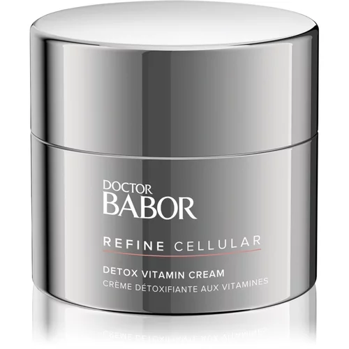 Babor Refine Cellular Detox Vitamin Cream antioksidantna krema za obraz 50 ml
