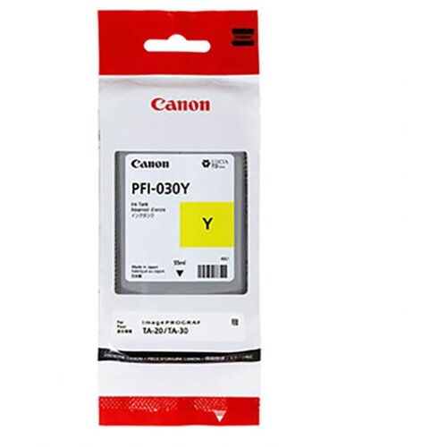 Ink JET CANON PFI-030BY ORIGINAL ŽUTI Slike