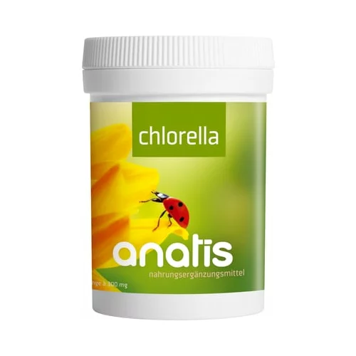 anatis Naturprodukte Chlorella tablete
