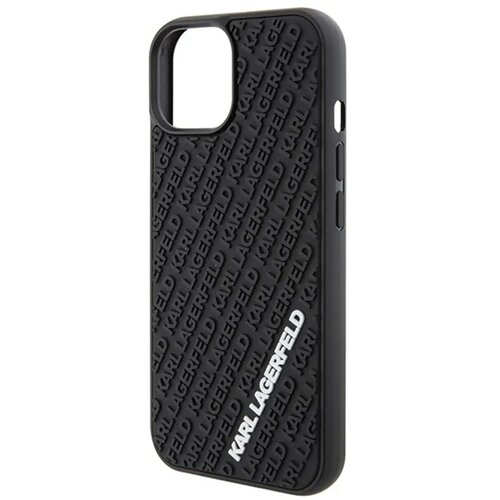 Karl Lagerfeld Maska za telefon iPhone 15 6.1 KLHCP15S3DMKRLK, Crna Cene
