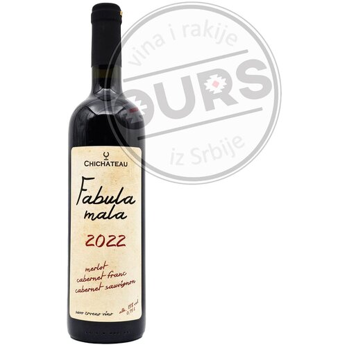 Chichateau Fabula Mala 0,75L Slike