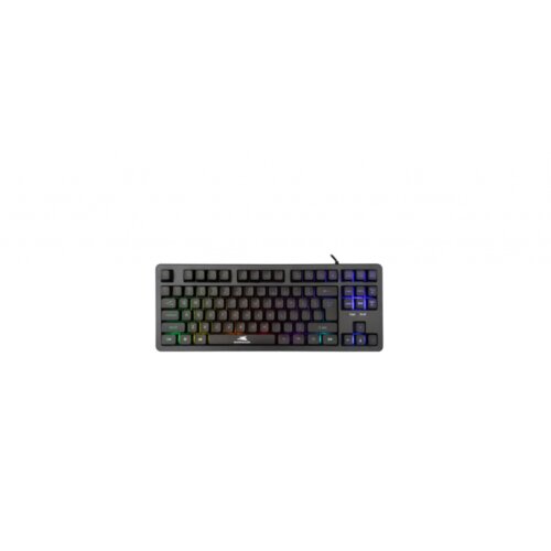  White Shark Baracuda BGK 01114 Krill Black Keyboard US Slike