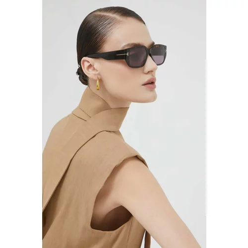 Tom Ford Sunčane naočale za žene, boja: smeđa
