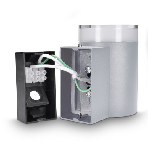  Brilagi - Spoljno zidno svetlo MATERA 1xGU10/30W/230V sivo IP54 Slike
