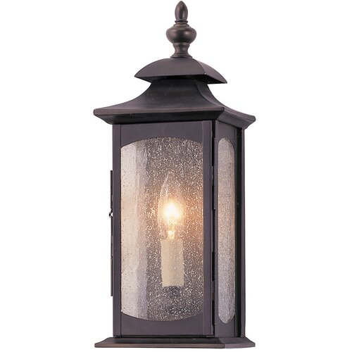 Quintiesse Market Square Feiss Zunanja stenska svetilka z 1 lučjo, oljno drgnjena bronasta IP44, (22099970) Cene