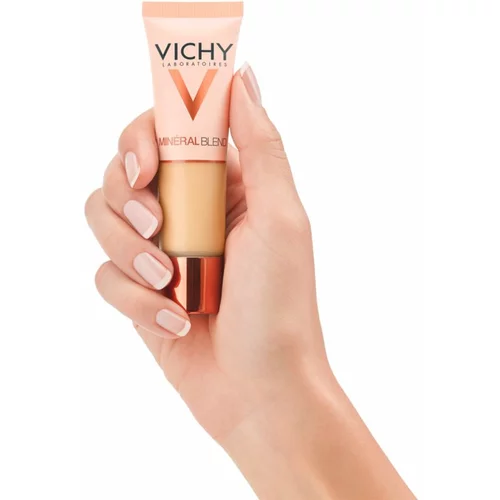 Vichy Minéralblend hidratantni puder za prirodan izgled nijansa 06 Ocher 30 ml