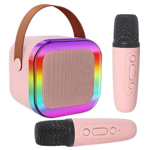  Bluetooth zvučnik i mikrofon*2 rozi ZQS-K12 SING-E Cijene