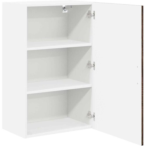  Ormar za Zid Lucca Smeđi hrast 50 x 31 x 80 cm Slike