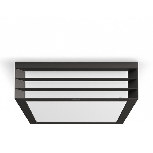 Philips moonshine spolja&amp;scaron;nja plafonska svetiljka anthracite 2Xmax60W 17350/93/Pn Slike