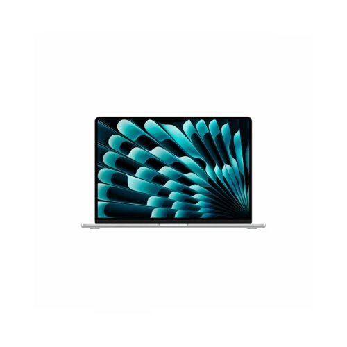 Apple 15-inčni macbook air M4 sa 10-jezgarnim cpu-om, 10-jezgarnim gpu-om, 16GB objedinjene memorije i 256GB ssd - silver Cene