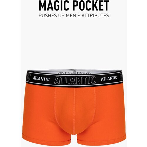 Atlantic Man boxers Magic Pocket - orange Cene