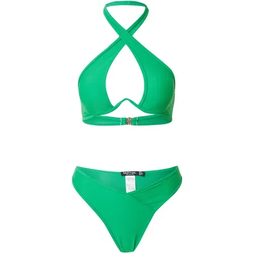 Nasty Gal Bikini zelena