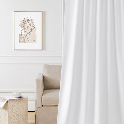  Zavjese u setu EFE White (2 kom) 135x250 Slike