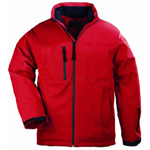  Softshell jakna QUITO crvena Slike