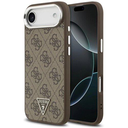 Guess OVITEK TRIANGLE LOGO MAGSAFE ZA IPHONE AIR, ELEGANTEN Z ZAŠČITO, (5000337990) Cene