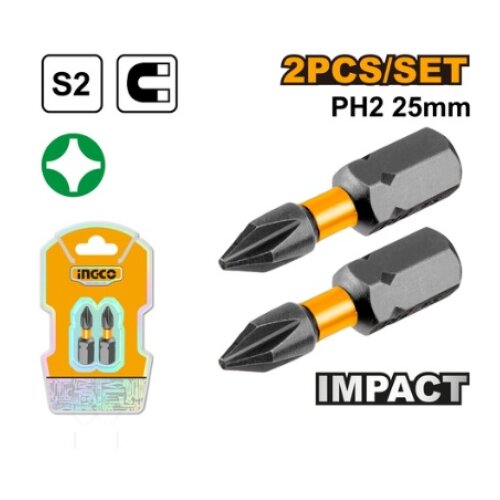 Ingco sdbim71pz225 odvijački udarni bit pz2 25mm 2/1 ( SDBIM71PZ225 ) Cene