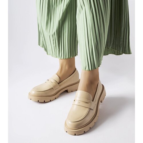 Gemre Beige elegant loafers Puccianiello Cijene