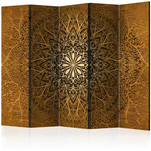 Artgeist PARAVAN 225/172/3 cm rjava, zlate barve Cene