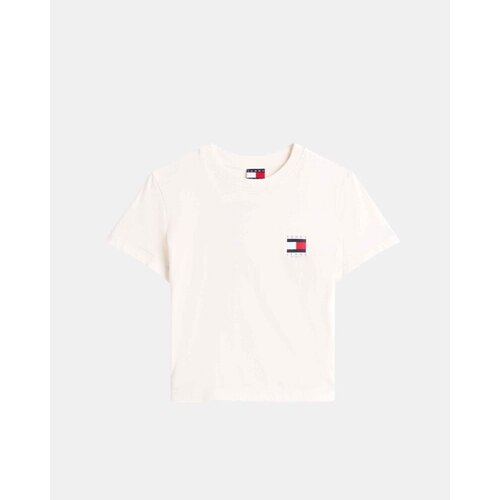 Tommy Hilfiger Majice &amp;amp; Polo majice DW0DW21423 Bež Slike