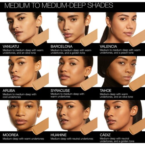 Nars SOFT MATTE Complete Foundation matirajoči tekoči puder odtenek VANUATU 45 ml Slike