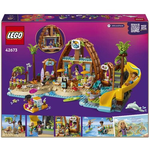 Lego Friends 42673 Obiteljski Odmor na Plaži Cijene