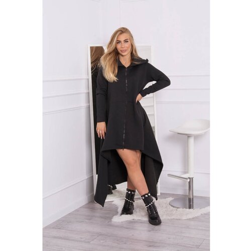 Kesi Insulated dress with longer sides black Slike