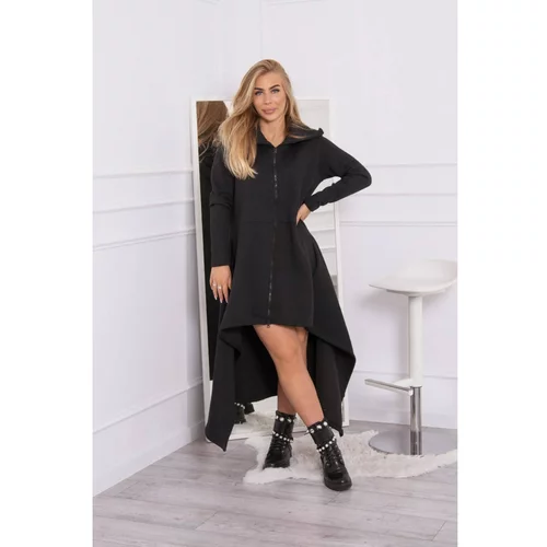 Kesi Insulated dress with longer sides black