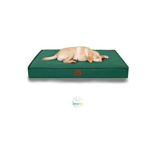 WALLXPERT jastuk za pse Eva Garden Dog L, 75x55 cm, zeleni Cene