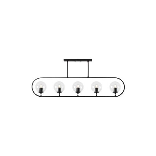 Opviq Jewel - 10616 Black Chandelier Slike