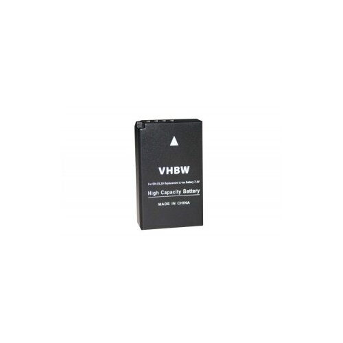VHBW baterija EN-EL20 za nikon one J1 / J2 / J3 / S1, 850 mah kompatibilnost s originalnom baterijom Slike