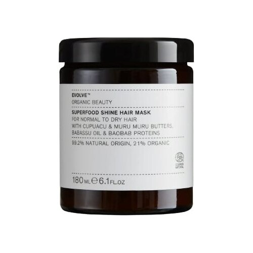 Evolve Organic Beauty Superfood Shine Hair Mask Slike
