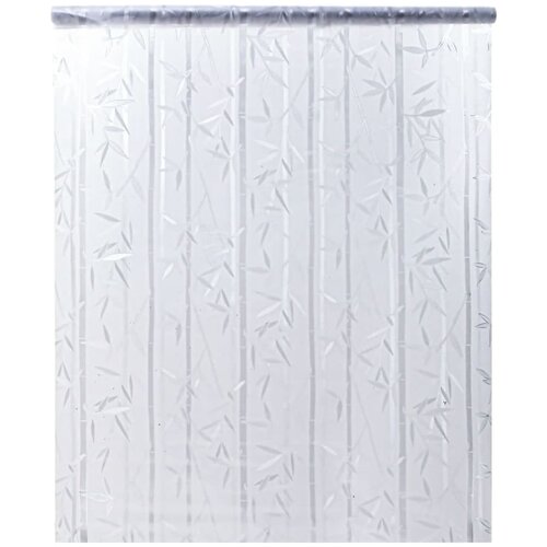 vidaXL Prozorska folija matirana s uzorkom bambusa 45 x 500 cm PVC Cijene