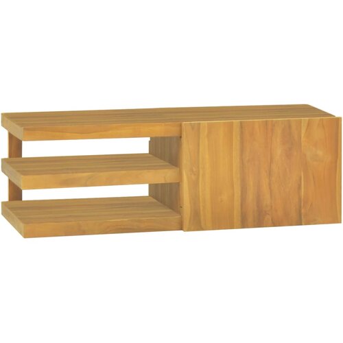 Furnova Stenska kopalni&amp;scaron;ka omarica 90x40x30 cm trdna tikovina, (21948289) Slike