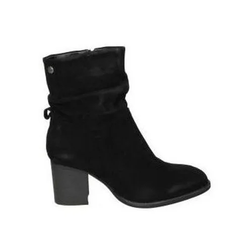 Top3 Gležnjarji BOTINES 22818 MODA JOVEN NEGRO Črna