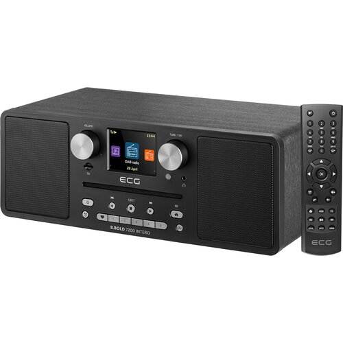 Ecg B.BOLD 7200 Intero Black radio dab, (21276885) Cene