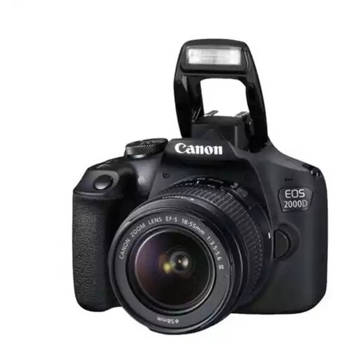 Canon Digitalni fotoaparat EOS 2000D + objektiv EFS18-55 DC III Cene