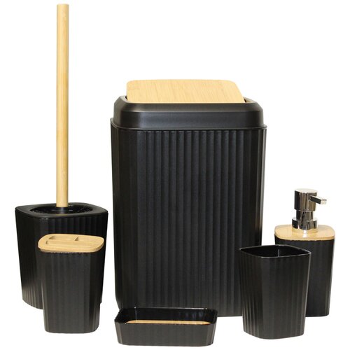 Diplon set galanterije Black 6/1 Slike