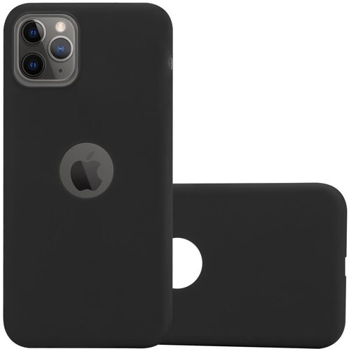 Cadorabo Ohi&amp;scaron;je, združljiv z Apple v Candy Black - Za&amp;scaron;čitni pokrov iz fleksibilnega silikona TPU, (20571674) Slike